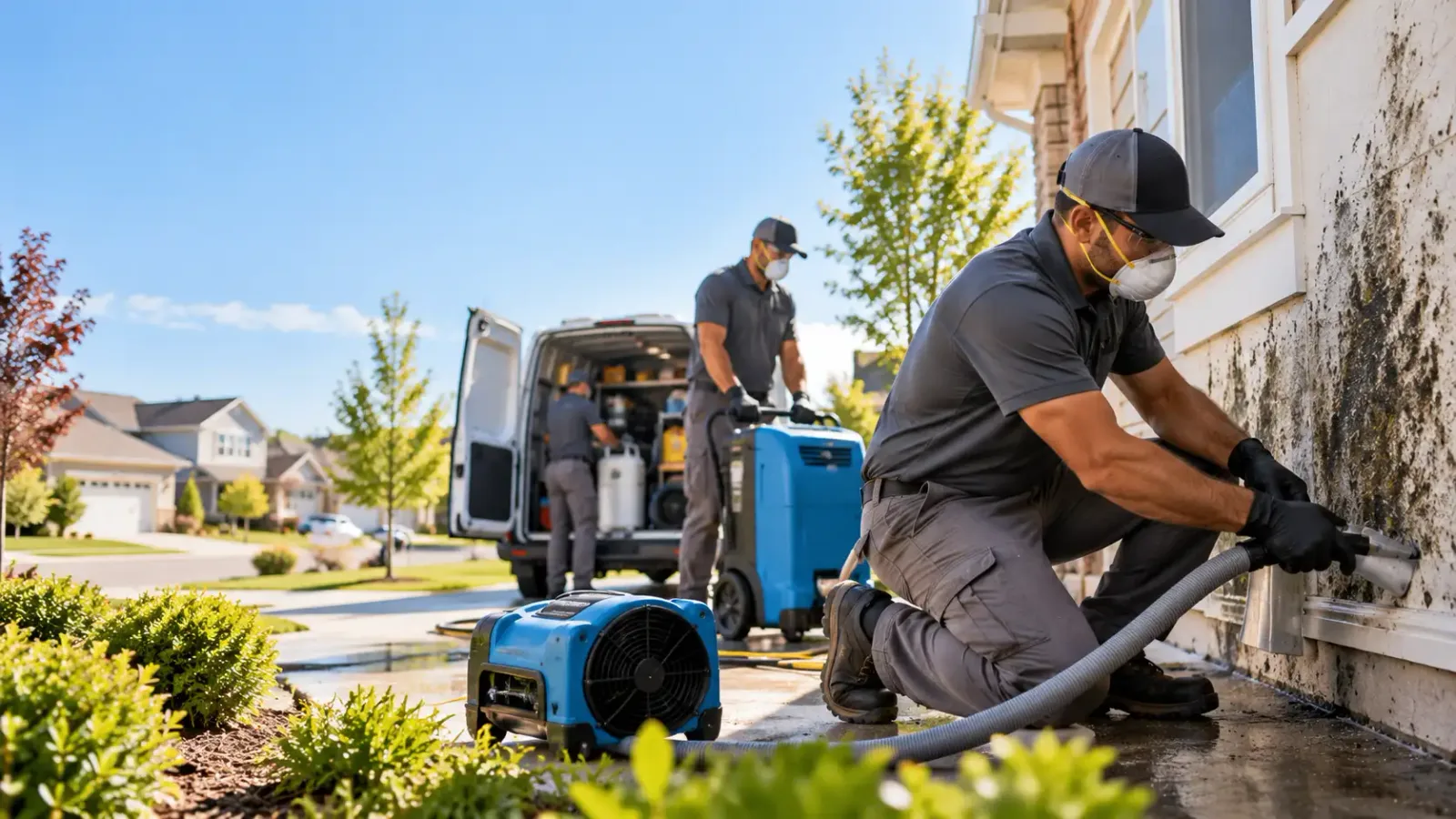 Mold Remediation in Copeland, FL